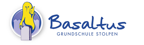 Logo der Basaltus Grundschule Stolpen
